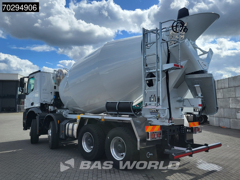 Mercedes-Benz Arocs 3743 8X4 New! 10m3 FML BSH 103 Mixer Steelsuspension Big-Axle Automatic Euro 6 - شاحنة خلاطة خرسانة: صورة 2 Mercedes-Benz Arocs 3743 8X4 New! 10m3 FML BSH 103 Mixer Steelsuspension Big-Axle Automatic Euro 6 - شاحنة خلاطة خرسانة: صورة 2