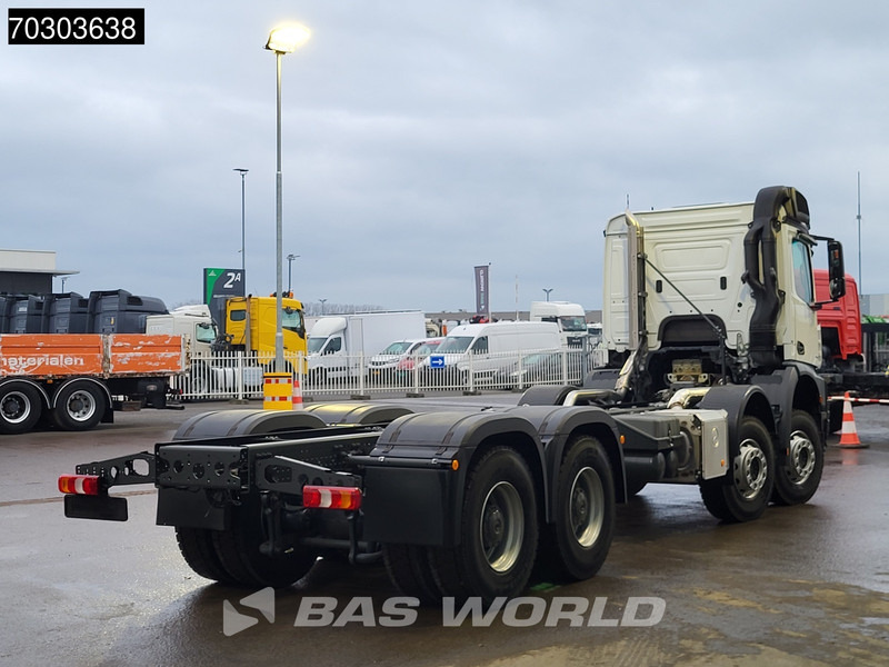 Mercedes-Benz Arocs 4140 8X4 NEW! Chassis Automatic Steelsuspension Euro 5 - شاحنة بهيكل معدني للمقصورة: صورة 5 Mercedes-Benz Arocs 4140 8X4 NEW! Chassis Automatic Steelsuspension Euro 5 - شاحنة بهيكل معدني للمقصورة: صورة 5