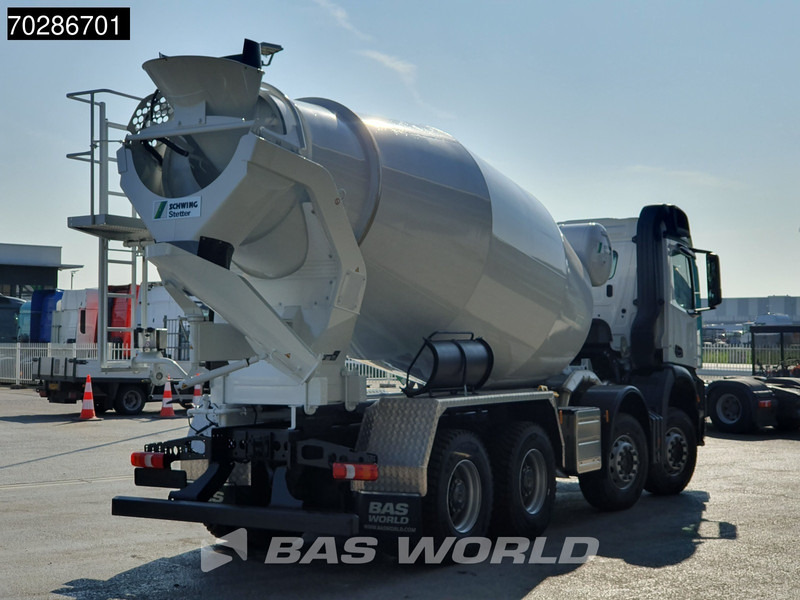 Mercedes-Benz Arocs 4142 8X4 NEW! 10m3 SchwingStetter Mixer Hydrauliek BigAxle Manual Euro 3 - شاحنة خلاطة خرسانة: صورة 5 Mercedes-Benz Arocs 4142 8X4 NEW! 10m3 SchwingStetter Mixer Hydrauliek BigAxle Manual Euro 3 - شاحنة خلاطة خرسانة: صورة 5