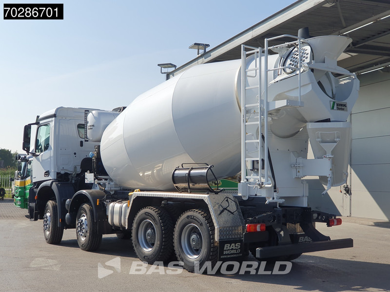 Mercedes-Benz Arocs 4142 8X4 NEW! 10m3 SchwingStetter Mixer Hydrauliek BigAxle Manual Euro 3 - شاحنة خلاطة خرسانة: صورة 2 Mercedes-Benz Arocs 4142 8X4 NEW! 10m3 SchwingStetter Mixer Hydrauliek BigAxle Manual Euro 3 - شاحنة خلاطة خرسانة: صورة 2