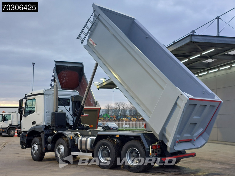 Mercedes-Benz Arocs 4145 8X4 NEW! 19m3 Remmel tipper Big-Axle Steelsuspension Automatic Euro 3 - شاحنة قلاب: صورة 2 Mercedes-Benz Arocs 4145 8X4 NEW! 19m3 Remmel tipper Big-Axle Steelsuspension Automatic Euro 3 - شاحنة قلاب: صورة 2
