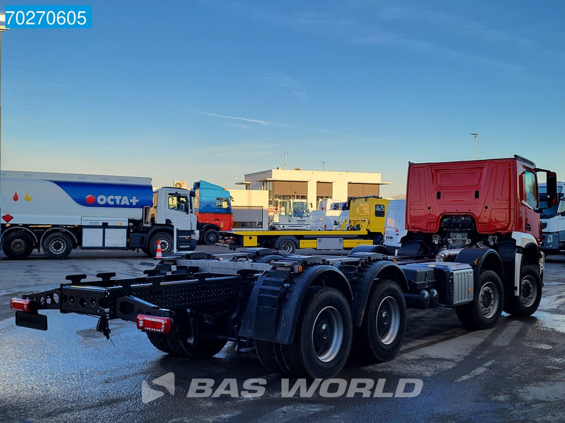 تأجير Mercedes-Benz Arocs 4843 8X4 NEW chassis RHD! Steel suspension Automatic Euro 6 Mercedes-Benz Arocs 4843 8X4 NEW chassis RHD! Steel suspension Automatic Euro 6: صورة 12
