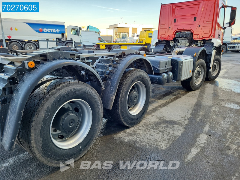 تأجير Mercedes-Benz Arocs 4843 8X4 NEW chassis RHD! Steel suspension Automatic Euro 6 Mercedes-Benz Arocs 4843 8X4 NEW chassis RHD! Steel suspension Automatic Euro 6: صورة 10