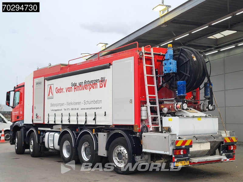 Mercedes-Benz Arocs 4951 Arocs 10X4 NL-Truck Bremat S5.10.13 XL sandmortal Lift+Steering Axle Euro 6 - مضخة خرسانة: صورة 2 Mercedes-Benz Arocs 4951 Arocs 10X4 NL-Truck Bremat S5.10.13 XL sandmortal Lift+Steering Axle Euro 6 - مضخة خرسانة: صورة 2