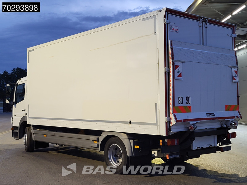 Mercedes-Benz Atego 1218 4X2 12 Tonner Automatic Tailgate Euro 5 - شاحنة صندوقية: صورة 2 Mercedes-Benz Atego 1218 4X2 12 Tonner Automatic Tailgate Euro 5 - شاحنة صندوقية: صورة 2