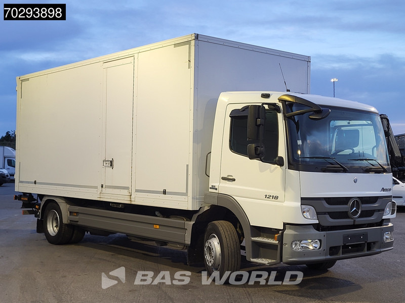 Mercedes-Benz Atego 1218 4X2 12 Tonner Automatic Tailgate Euro 5 - شاحنة صندوقية: صورة 3 Mercedes-Benz Atego 1218 4X2 12 Tonner Automatic Tailgate Euro 5 - شاحنة صندوقية: صورة 3