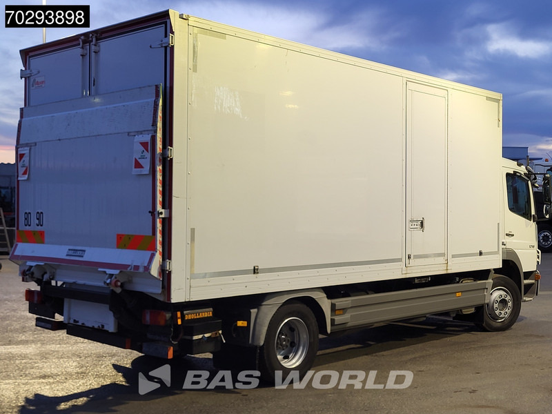 Mercedes-Benz Atego 1218 4X2 12 Tonner Automatic Tailgate Euro 5 - شاحنة صندوقية: صورة 5 Mercedes-Benz Atego 1218 4X2 12 Tonner Automatic Tailgate Euro 5 - شاحنة صندوقية: صورة 5