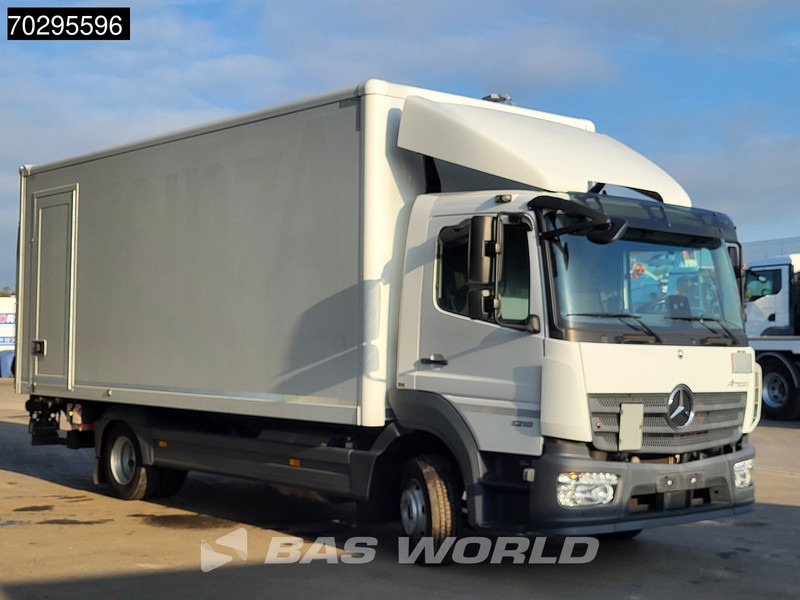 Mercedes-Benz Atego 1218 4X2 12tonner 1500kg Ladebordwand Automatic Euro 6 - شاحنة صندوقية: صورة 3 Mercedes-Benz Atego 1218 4X2 12tonner 1500kg Ladebordwand Automatic Euro 6 - شاحنة صندوقية: صورة 3