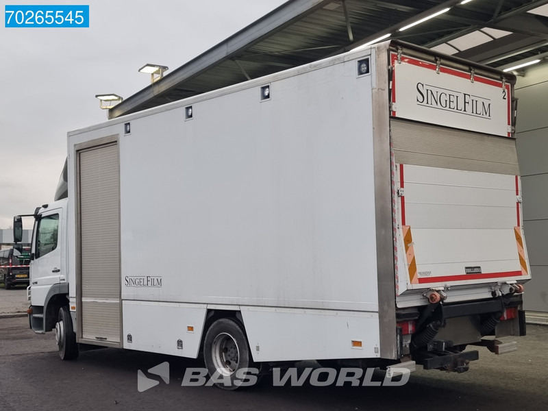 Mercedes-Benz Atego 1218 4X2 NL-Truck 12 Tonner Ladebordwand Euro 5 - شاحنة صندوقية: صورة 2 Mercedes-Benz Atego 1218 4X2 NL-Truck 12 Tonner Ladebordwand Euro 5 - شاحنة صندوقية: صورة 2