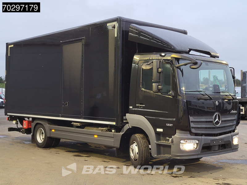 Mercedes-Benz Atego 1221 4X2 12tonner 1500kg Ladebordwand Automatic Airco Euro 6 - شاحنة صندوقية: صورة 3 Mercedes-Benz Atego 1221 4X2 12tonner 1500kg Ladebordwand Automatic Airco Euro 6 - شاحنة صندوقية: صورة 3