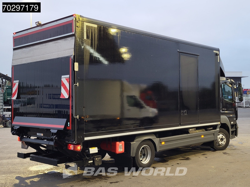 Mercedes-Benz Atego 1221 4X2 12tonner 1500kg Ladebordwand Automatic Airco Euro 6 - شاحنة صندوقية: صورة 5 Mercedes-Benz Atego 1221 4X2 12tonner 1500kg Ladebordwand Automatic Airco Euro 6 - شاحنة صندوقية: صورة 5