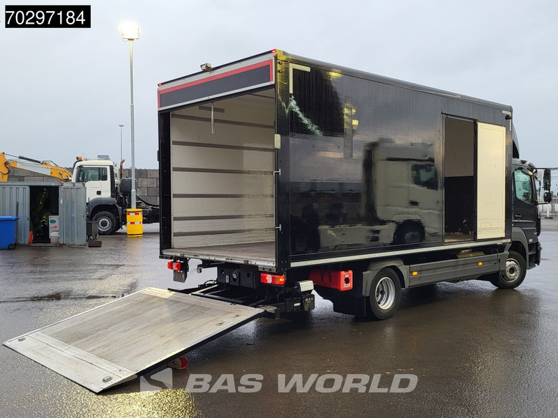 Mercedes-Benz Atego 1221 4X2 12tonner 1500kg Ladebordwand Automatic Euro 6 - شاحنة صندوقية: صورة 5 Mercedes-Benz Atego 1221 4X2 12tonner 1500kg Ladebordwand Automatic Euro 6 - شاحنة صندوقية: صورة 5