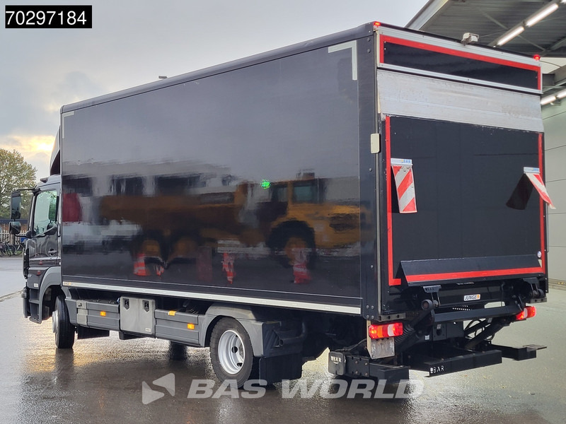 Mercedes-Benz Atego 1221 4X2 12tonner 1500kg Ladebordwand Automatic Euro 6 - شاحنة صندوقية: صورة 2 Mercedes-Benz Atego 1221 4X2 12tonner 1500kg Ladebordwand Automatic Euro 6 - شاحنة صندوقية: صورة 2