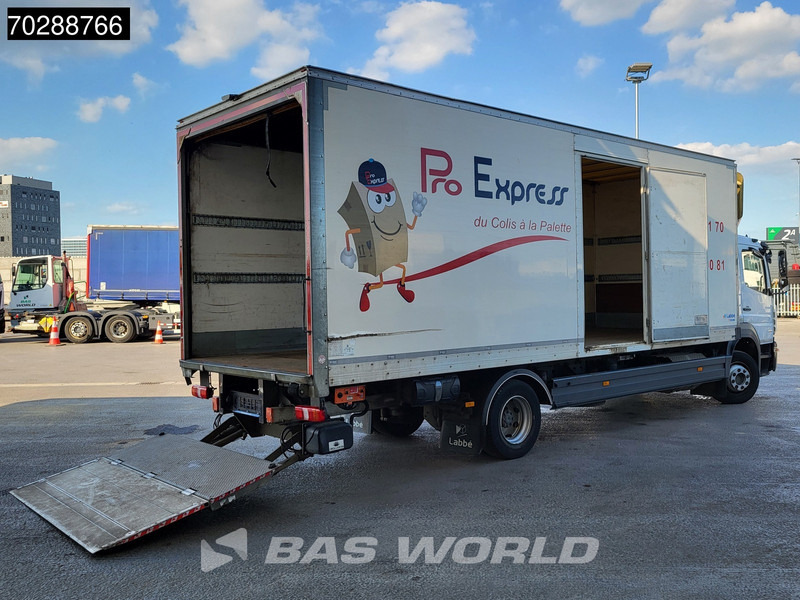 Mercedes-Benz Atego 1221 4X2 Ladebordwand Euro 6 - شاحنة صندوقية: صورة 3 Mercedes-Benz Atego 1221 4X2 Ladebordwand Euro 6 - شاحنة صندوقية: صورة 3