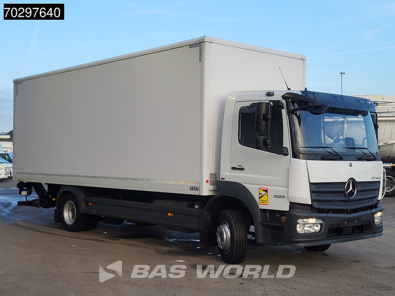Mercedes-Benz Atego 1223 4X2 12tonner Automatic 1500kg Ladebordwand Euro 6 - شاحنة صندوقية: صورة 3 Mercedes-Benz Atego 1223 4X2 12tonner Automatic 1500kg Ladebordwand Euro 6 - شاحنة صندوقية: صورة 3