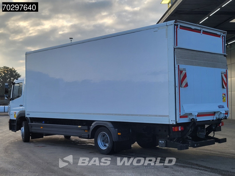 Mercedes-Benz Atego 1223 4X2 12tonner Automatic 1500kg Ladebordwand Euro 6 - شاحنة صندوقية: صورة 2 Mercedes-Benz Atego 1223 4X2 12tonner Automatic 1500kg Ladebordwand Euro 6 - شاحنة صندوقية: صورة 2