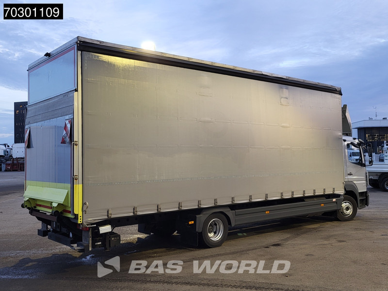 Mercedes-Benz Atego 1224 4X2 280cm height curtainsider 1500kg Tailgate Automatic Euro 6 - شاحنة ذات ستائر جانبية: صورة 2 Mercedes-Benz Atego 1224 4X2 280cm height curtainsider 1500kg Tailgate Automatic Euro 6 - شاحنة ذات ستائر جانبية: صورة 2