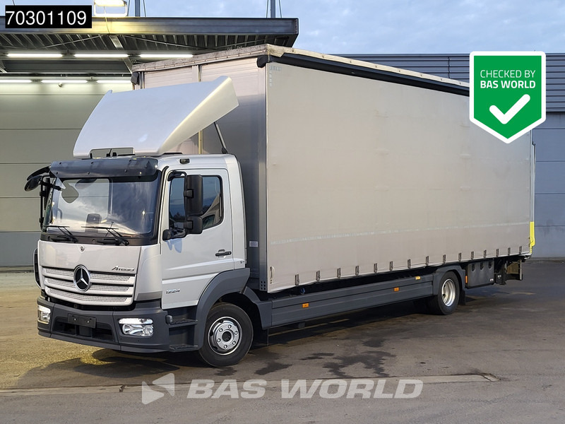 Mercedes-Benz Atego 1224 4X2 280cm height curtainsider 1500kg Tailgate Automatic Euro 6 - شاحنة ذات ستائر جانبية: صورة 1 Mercedes-Benz Atego 1224 4X2 280cm height curtainsider 1500kg Tailgate Automatic Euro 6 - شاحنة ذات ستائر جانبية: صورة 1