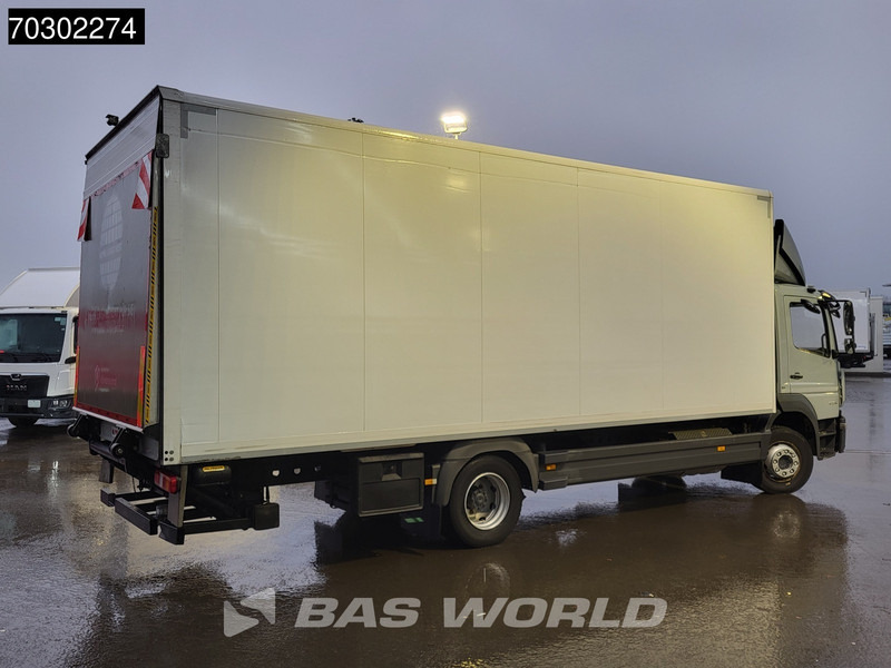Mercedes-Benz Atego 1224 Atego 4X2 6-Cylinder 12t Automatic Tail Gate Euro 6 - شاحنة صندوقية: صورة 5 Mercedes-Benz Atego 1224 Atego 4X2 6-Cylinder 12t Automatic Tail Gate Euro 6 - شاحنة صندوقية: صورة 5