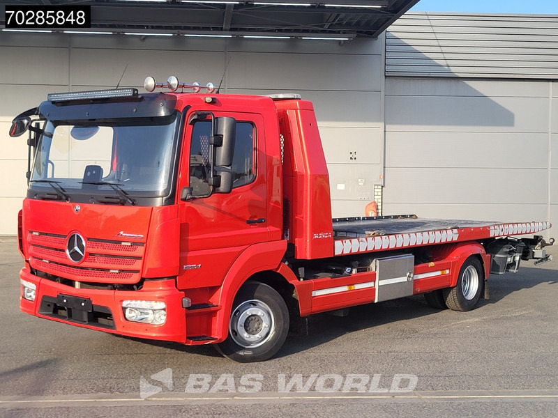 Mercedes-Benz Atego 1224 Atego 4X2 Monza Abschleppwagen Recovery truck Automatic Euro 6 - شاحنة نقل سيارات شاحنة: صورة 2 Mercedes-Benz Atego 1224 Atego 4X2 Monza Abschleppwagen Recovery truck Automatic Euro 6 - شاحنة نقل سيارات شاحنة: صورة 2