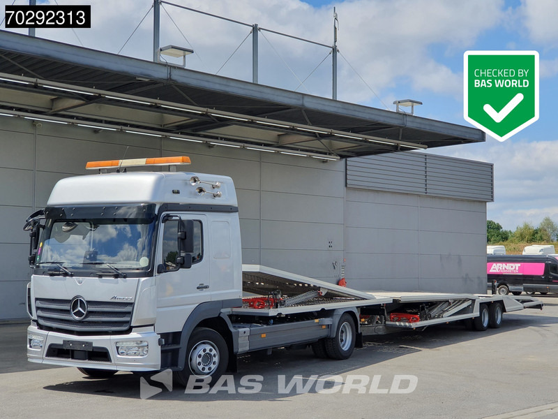 Mercedes-Benz Atego 1230 4X2 Kuvvetli car transporter 6 spots Hydrlaulic Winch Automatic - شاحنة: صورة 1 Mercedes-Benz Atego 1230 4X2 Kuvvetli car transporter 6 spots Hydrlaulic Winch Automatic - شاحنة: صورة 1