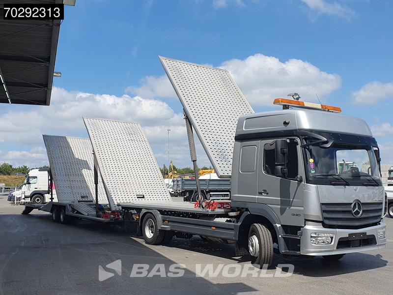 Mercedes-Benz Atego 1230 4X2 Kuvvetli car transporter 6 spots Hydrlaulic Winch Automatic - شاحنة: صورة 3 Mercedes-Benz Atego 1230 4X2 Kuvvetli car transporter 6 spots Hydrlaulic Winch Automatic - شاحنة: صورة 3