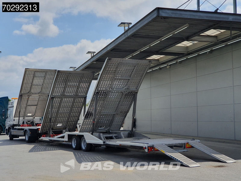 Mercedes-Benz Atego 1230 4X2 Kuvvetli car transporter 6 spots Hydrlaulic Winch Automatic - شاحنة نقل سيارات شاحنة: صورة 5 Mercedes-Benz Atego 1230 4X2 Kuvvetli car transporter 6 spots Hydrlaulic Winch Automatic - شاحنة نقل سيارات شاحنة: صورة 5