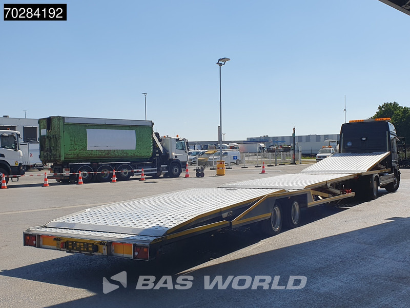 Mercedes-Benz Atego 1230 4X2 Kuvvetli car transporter 6 spots Winch Automatic Euro 6 - شاحنة نقل سيارات شاحنة: صورة 5 Mercedes-Benz Atego 1230 4X2 Kuvvetli car transporter 6 spots Winch Automatic Euro 6 - شاحنة نقل سيارات شاحنة: صورة 5