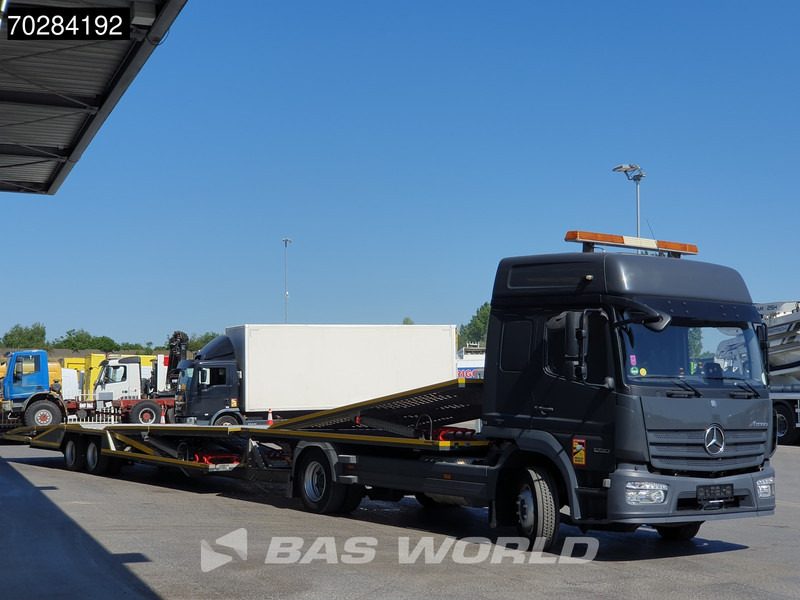 Mercedes-Benz Atego 1230 4X2 Kuvvetli car transporter 6 spots Winch Automatic Euro 6 - شاحنة نقل سيارات شاحنة: صورة 3 Mercedes-Benz Atego 1230 4X2 Kuvvetli car transporter 6 spots Winch Automatic Euro 6 - شاحنة نقل سيارات شاحنة: صورة 3