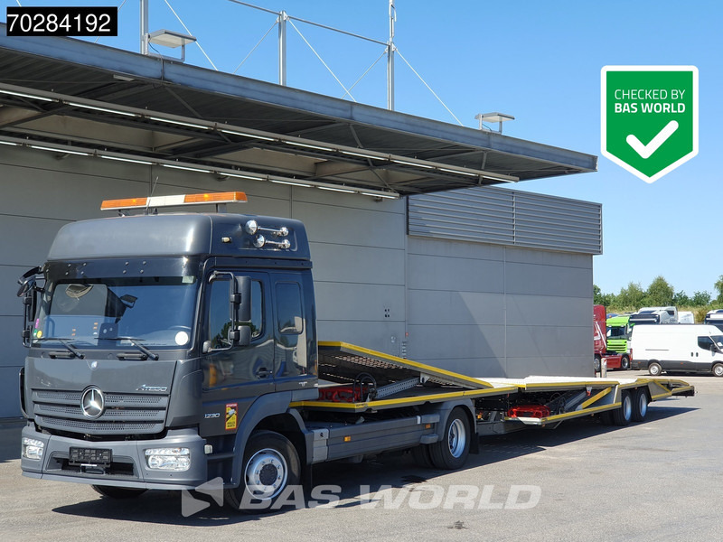 Mercedes-Benz Atego 1230 4X2 Kuvvetli car transporter 6 spots Winch Automatic Euro 6 - شاحنة نقل سيارات شاحنة: صورة 1 Mercedes-Benz Atego 1230 4X2 Kuvvetli car transporter 6 spots Winch Automatic Euro 6 - شاحنة نقل سيارات شاحنة: صورة 1