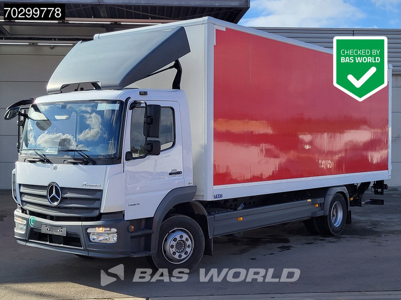 Mercedes-Benz Atego 1324 4X2 13tonner 1500kg Ladebordwand Automatic Airco Euro 6 - شاحنة صندوقية: صورة 1 Mercedes-Benz Atego 1324 4X2 13tonner 1500kg Ladebordwand Automatic Airco Euro 6 - شاحنة صندوقية: صورة 1