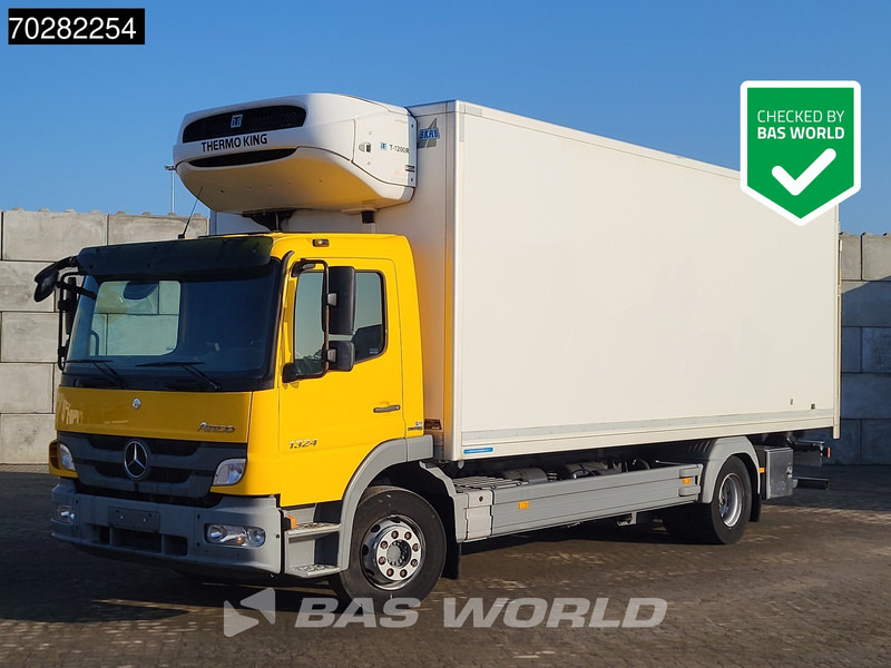 Mercedes-Benz Atego 1324 4X2 13tonner Thermo King T-1200R Manual 1500kg Ladebordwand Euro 5 - شاحنة ذات مبرد: صورة 1 Mercedes-Benz Atego 1324 4X2 13tonner Thermo King T-1200R Manual 1500kg Ladebordwand Euro 5 - شاحنة ذات مبرد: صورة 1