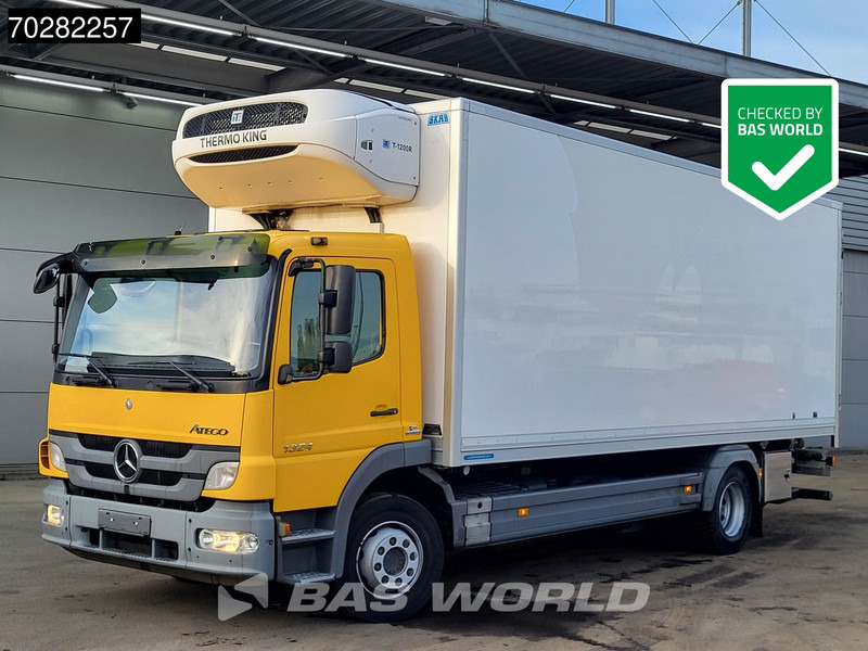 Mercedes-Benz Atego 1324 4X2 Thermo-King T-1200R Ladebordwand Manual Airco Euro 5 - شاحنة ذات مبرد: صورة 1 Mercedes-Benz Atego 1324 4X2 Thermo-King T-1200R Ladebordwand Manual Airco Euro 5 - شاحنة ذات مبرد: صورة 1