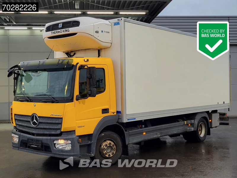 Mercedes-Benz Atego 1324 Atego 4X2 13.5tonner Thermo King T-1200R Ladebordwand Automatic Euro 6 - شاحنة ذات مبرد: صورة 1 Mercedes-Benz Atego 1324 Atego 4X2 13.5tonner Thermo King T-1200R Ladebordwand Automatic Euro 6 - شاحنة ذات مبرد: صورة 1