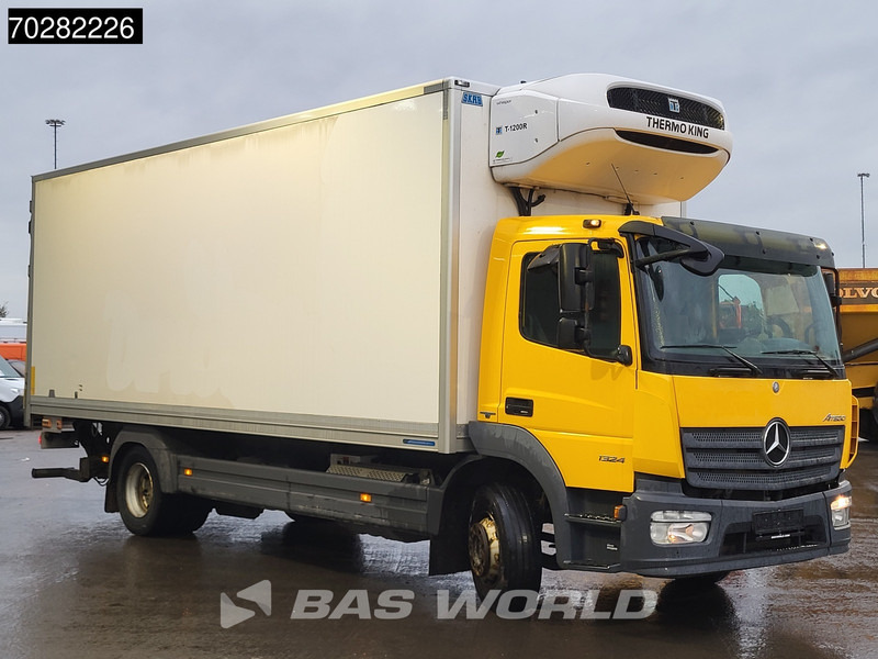 Mercedes-Benz Atego 1324 Atego 4X2 13.5tonner Thermo King T-1200R Ladebordwand Automatic Euro 6 - شاحنة ذات مبرد: صورة 3 Mercedes-Benz Atego 1324 Atego 4X2 13.5tonner Thermo King T-1200R Ladebordwand Automatic Euro 6 - شاحنة ذات مبرد: صورة 3