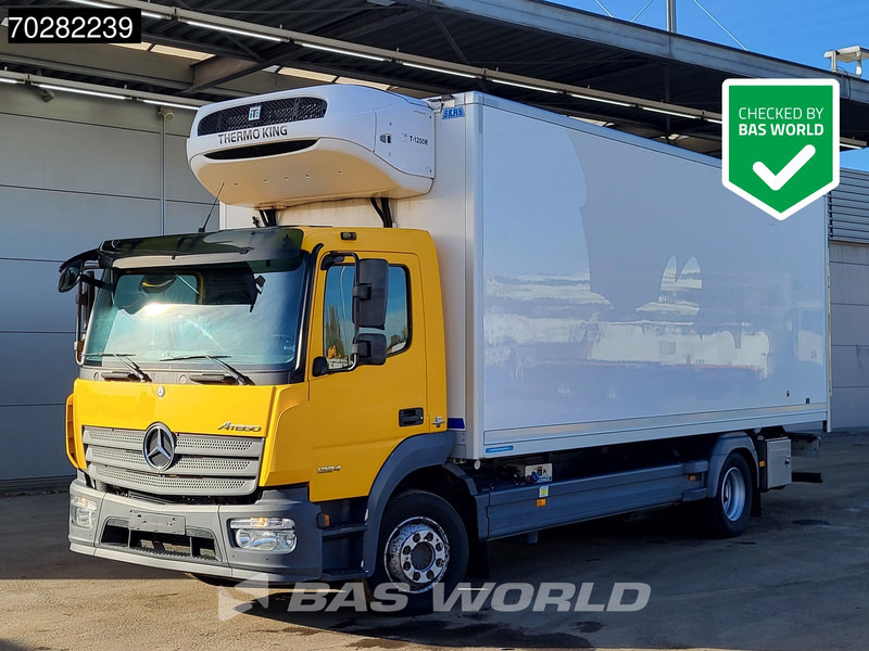 Mercedes-Benz Atego 1324 Atego 4X2 Thermo King T-1200R 1500kg Ladebordwand Automatic Euro 6 - شاحنة ذات مبرد: صورة 1 Mercedes-Benz Atego 1324 Atego 4X2 Thermo King T-1200R 1500kg Ladebordwand Automatic Euro 6 - شاحنة ذات مبرد: صورة 1