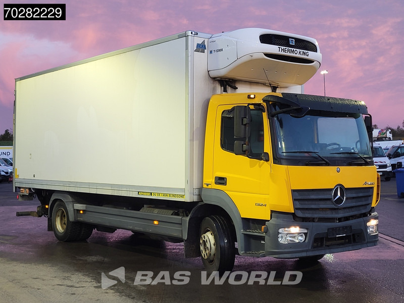 Mercedes-Benz Atego 1324 Atego 4X2 Thermo King T-1200R 1500kg Ladebordwand Automatic Euro 6 - شاحنة ذات مبرد: صورة 3 Mercedes-Benz Atego 1324 Atego 4X2 Thermo King T-1200R 1500kg Ladebordwand Automatic Euro 6 - شاحنة ذات مبرد: صورة 3