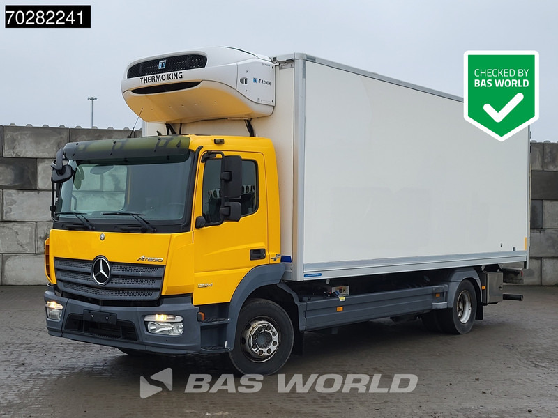 Mercedes-Benz Atego 1324 Atego 4X2 Thermo King T-1200R 1500kg Ladebordwand Automatic Euro 6 - شاحنة ذات مبرد: صورة 1 Mercedes-Benz Atego 1324 Atego 4X2 Thermo King T-1200R 1500kg Ladebordwand Automatic Euro 6 - شاحنة ذات مبرد: صورة 1