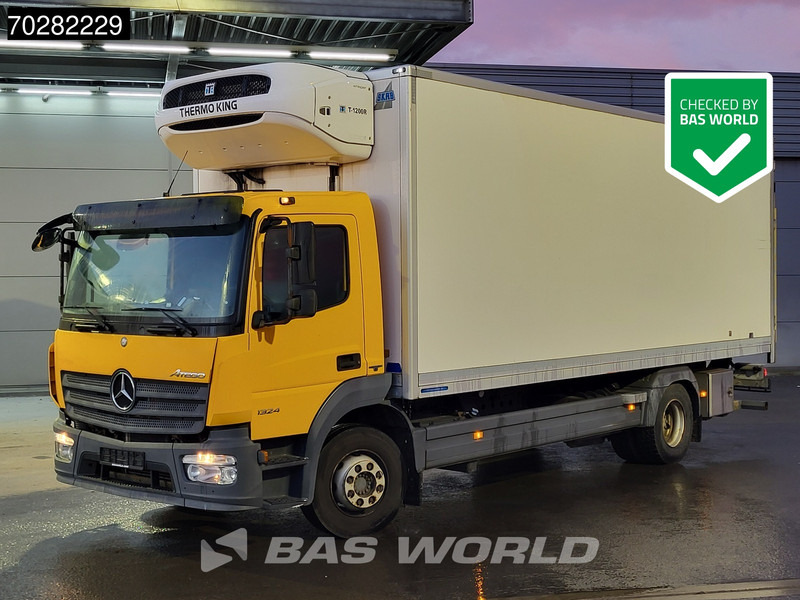 Mercedes-Benz Atego 1324 Atego 4X2 Thermo King T-1200R 1500kg Ladebordwand Automatic Euro 6 - شاحنة ذات مبرد: صورة 1 Mercedes-Benz Atego 1324 Atego 4X2 Thermo King T-1200R 1500kg Ladebordwand Automatic Euro 6 - شاحنة ذات مبرد: صورة 1