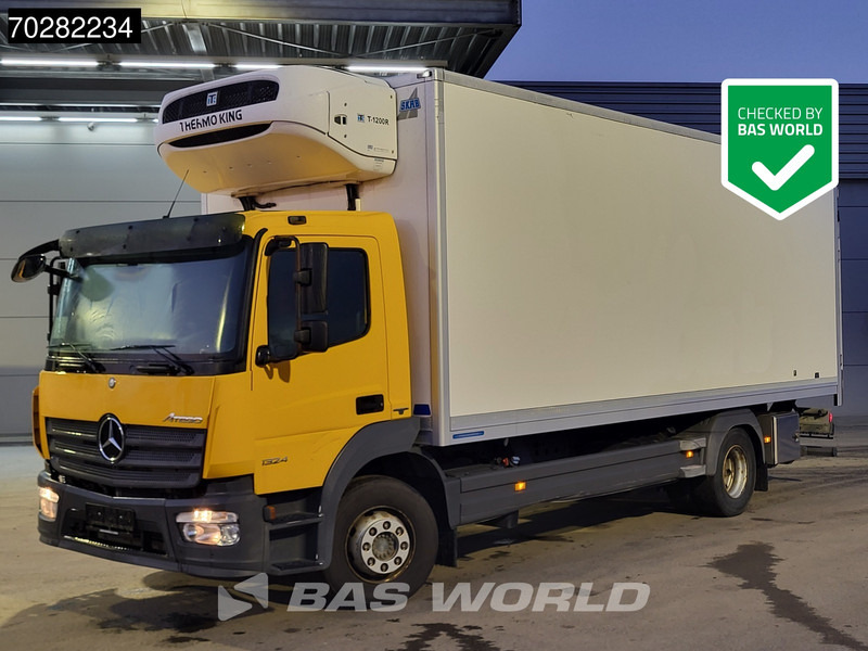 Mercedes-Benz Atego 1324 Atego 4X2 Thermo King T-1200R Automatic 1500kg Ladebordwand Euro 6 - شاحنة ذات مبرد: صورة 1 Mercedes-Benz Atego 1324 Atego 4X2 Thermo King T-1200R Automatic 1500kg Ladebordwand Euro 6 - شاحنة ذات مبرد: صورة 1