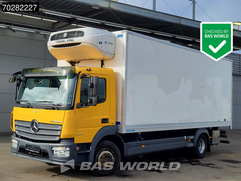 Mercedes-Benz Atego 1324 Atego 4X2 Thermo-King T1200R 1500kg Ladebordwand Automatic Euro 6 - شاحنة ذات مبرد: صورة 1 Mercedes-Benz Atego 1324 Atego 4X2 Thermo-King T1200R 1500kg Ladebordwand Automatic Euro 6 - شاحنة ذات مبرد: صورة 1