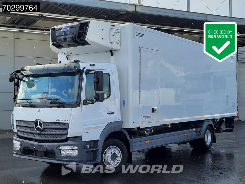Mercedes-Benz Atego 1521 4X2 Carrier Supra 1150 Mt 1500kg Ladebordwand Automatic Euro 6 - شاحنة ذات مبرد: صورة 1 Mercedes-Benz Atego 1521 4X2 Carrier Supra 1150 Mt 1500kg Ladebordwand Automatic Euro 6 - شاحنة ذات مبرد: صورة 1