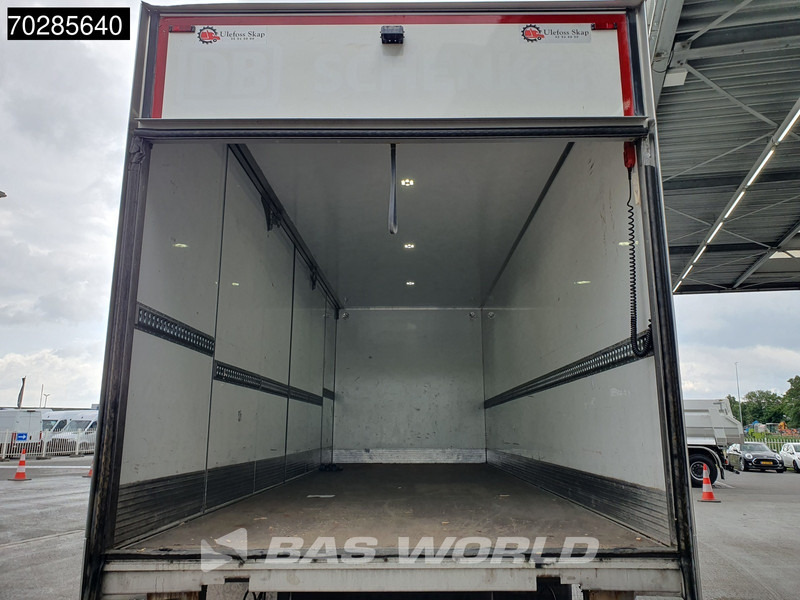 شاحنة صندوقية Mercedes-Benz Atego 1524 Atego 4X2 15t 6-Cyllnder Tail Gate Automatic Euro 6: صورة 13
