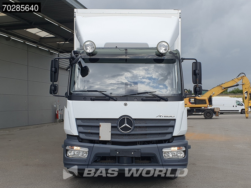 شاحنة صندوقية Mercedes-Benz Atego 1524 Atego 4X2 15t 6-Cyllnder Tail Gate Automatic Euro 6: صورة 8