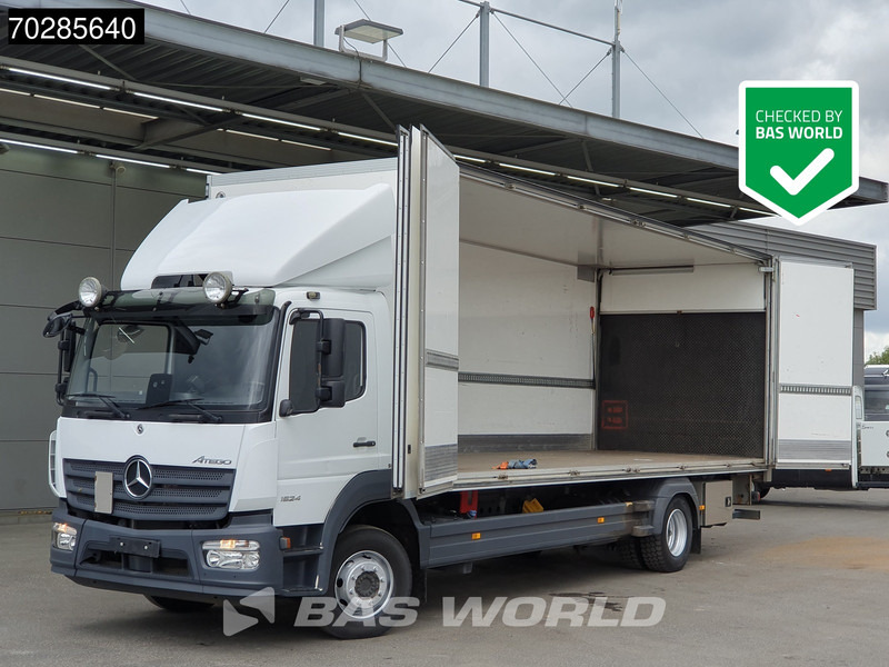 Mercedes-Benz Atego 1524 Atego 4X2 15t 6-Cyllnder Tail Gate Automatic Euro 6 - شاحنة صندوقية: صورة 1 Mercedes-Benz Atego 1524 Atego 4X2 15t 6-Cyllnder Tail Gate Automatic Euro 6 - شاحنة صندوقية: صورة 1