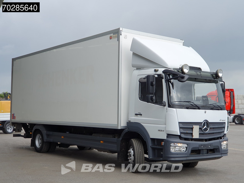 شاحنة صندوقية Mercedes-Benz Atego 1524 Atego 4X2 15t 6-Cyllnder Tail Gate Automatic Euro 6: صورة 6
