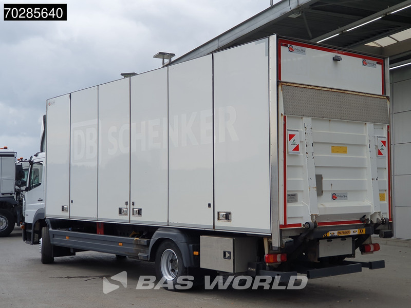 Mercedes-Benz Atego 1524 Atego 4X2 15t 6-Cyllnder Tail Gate Automatic Euro 6 - شاحنة صندوقية: صورة 5 Mercedes-Benz Atego 1524 Atego 4X2 15t 6-Cyllnder Tail Gate Automatic Euro 6 - شاحنة صندوقية: صورة 5