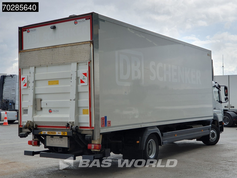 شاحنة صندوقية Mercedes-Benz Atego 1524 Atego 4X2 15t 6-Cyllnder Tail Gate Automatic Euro 6: صورة 7