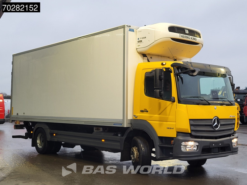 Mercedes-Benz Atego 1524 Atego 4X2 15tonner Thermo King T-1200R 1500kg Ladebordwand Euro 6 - شاحنة ذات مبرد: صورة 3 Mercedes-Benz Atego 1524 Atego 4X2 15tonner Thermo King T-1200R 1500kg Ladebordwand Euro 6 - شاحنة ذات مبرد: صورة 3