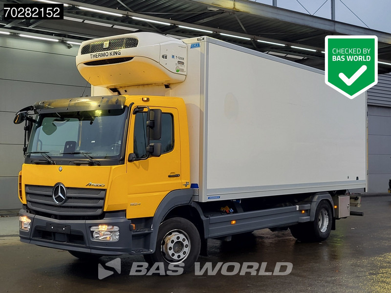 Mercedes-Benz Atego 1524 Atego 4X2 15tonner Thermo King T-1200R 1500kg Ladebordwand Euro 6 - شاحنة ذات مبرد: صورة 1 Mercedes-Benz Atego 1524 Atego 4X2 15tonner Thermo King T-1200R 1500kg Ladebordwand Euro 6 - شاحنة ذات مبرد: صورة 1
